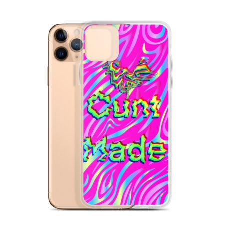 C*NT MADE <3 - Avalon Muse Clear IPhone Case